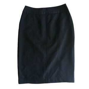 Worthington High Waist Pencil Skirt - Wrinkle Resistant with Stretch - Size 4